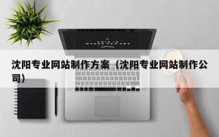 银川沈阳专业网站制作方案（沈阳专业网站制作公司）